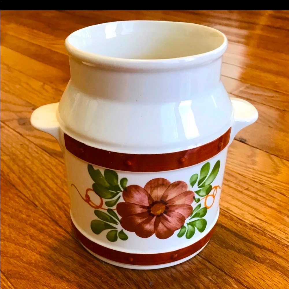 Vintage 1979 Kitchen Container or Vase